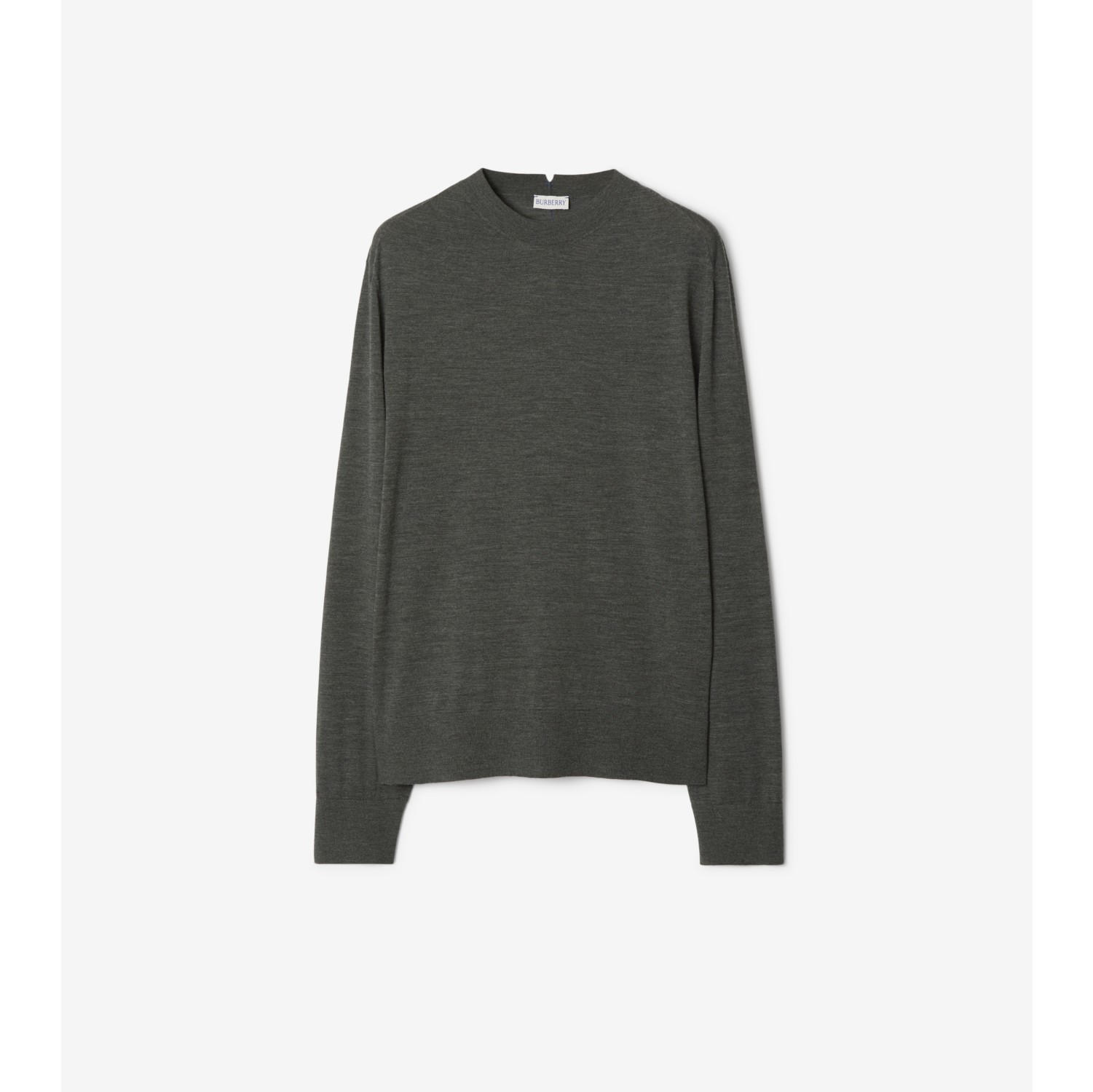 Crew neck wool outlet sweater