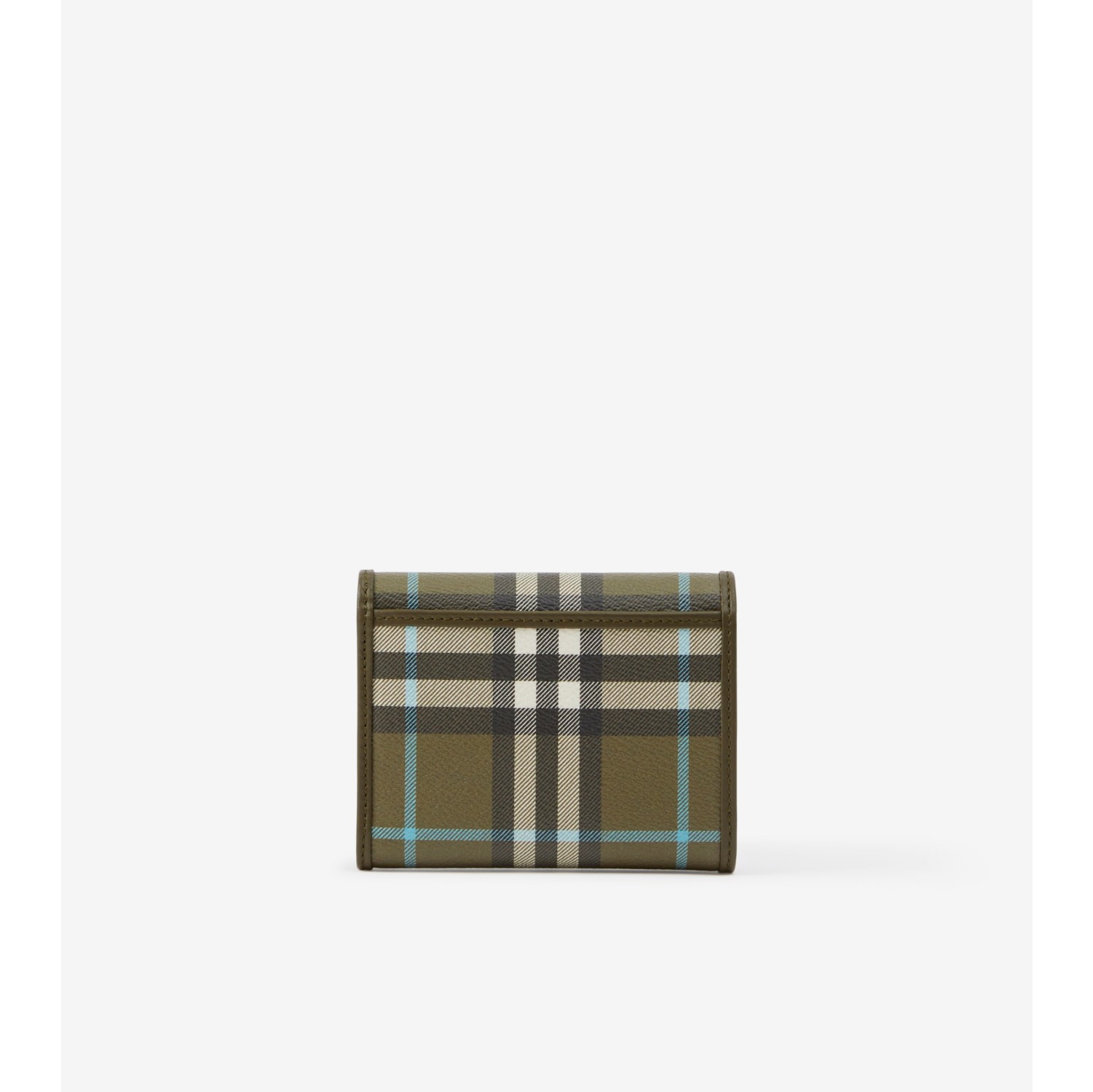 Burberry Lancaster Check Trifold Wallet