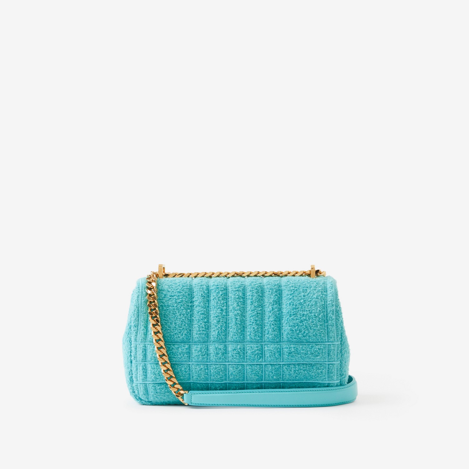 Small Lola Bag in Vivid Turquoise - Women | Burberry® Official