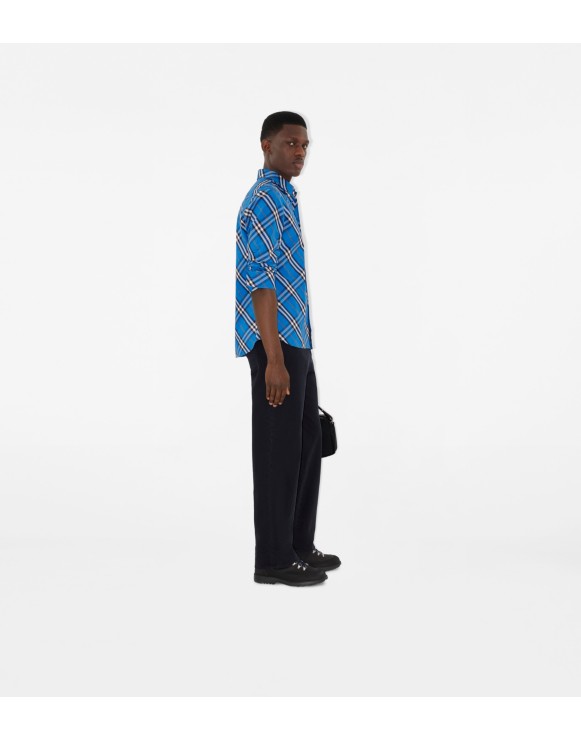 Check Cotton Shirt