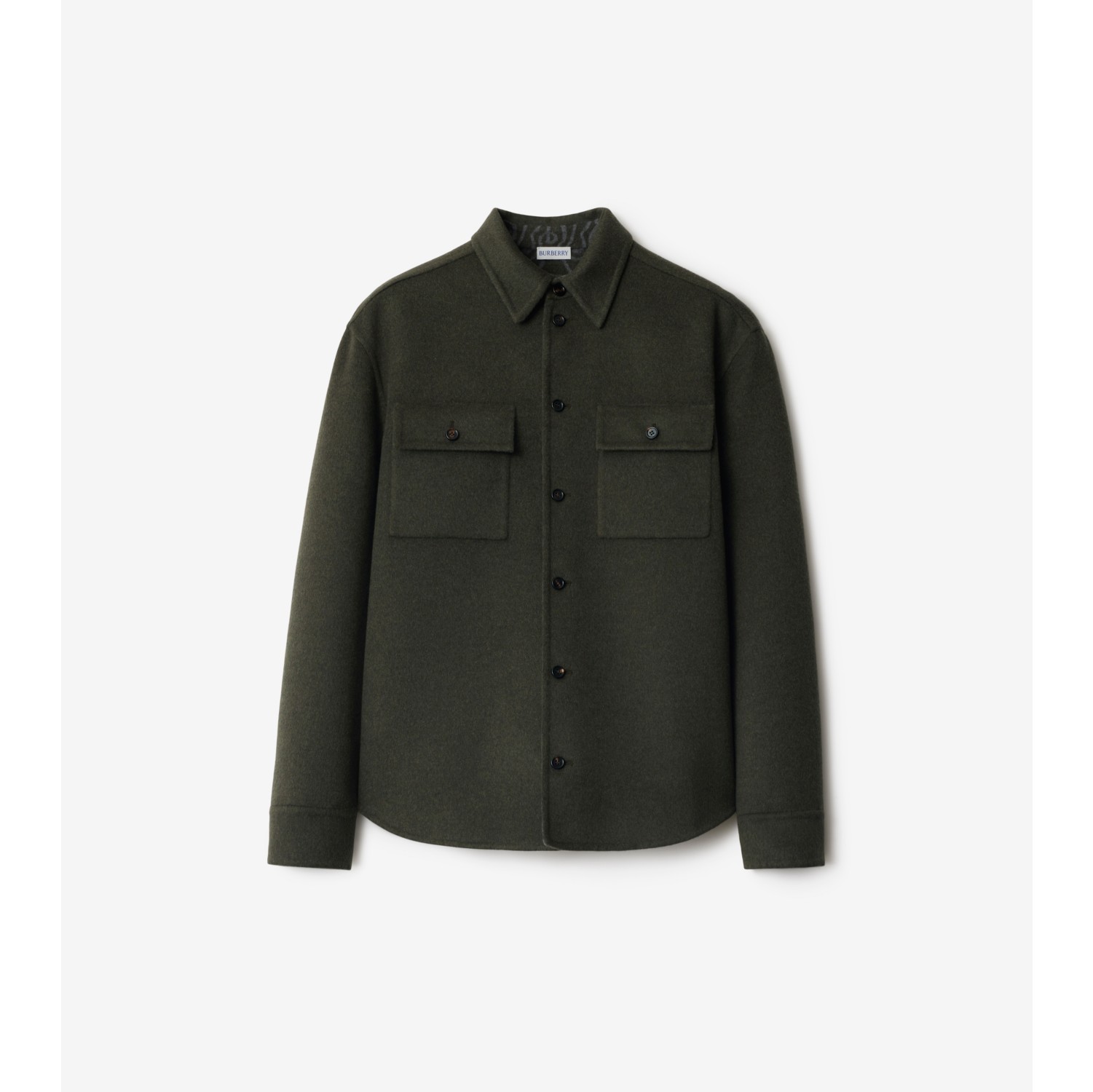 Wool Cashmere Overshirt