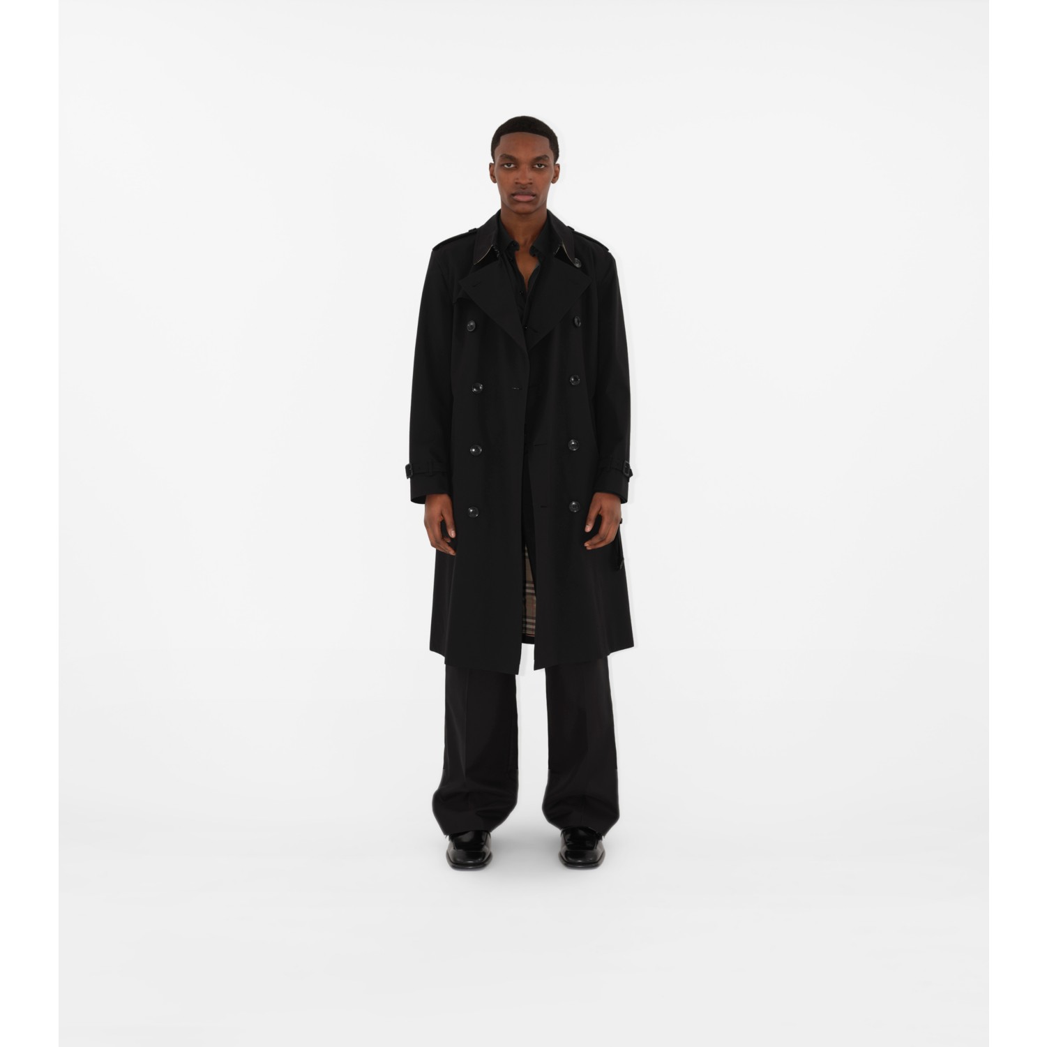 Long Kensington Heritage Trench Coat