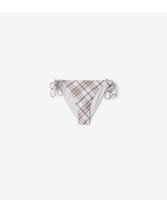 Check Bikini Briefs