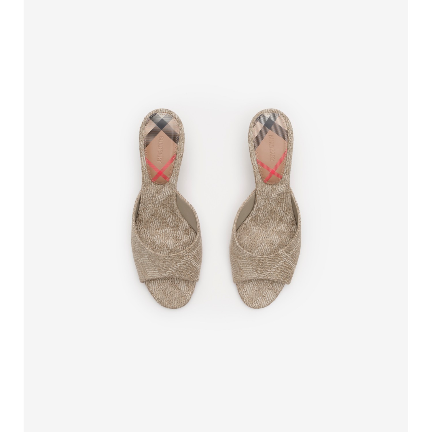 Check Mews Low Sandals​ - thumbnail 10