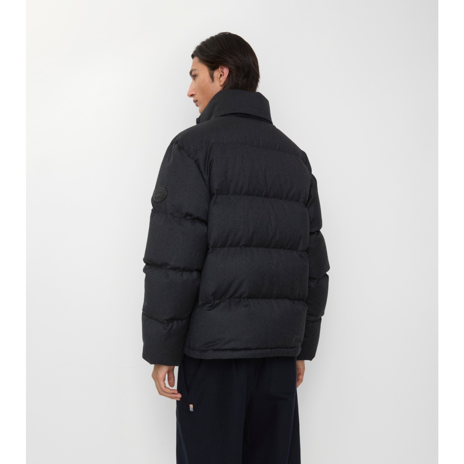 Wool Snowdon Puffer Jacket