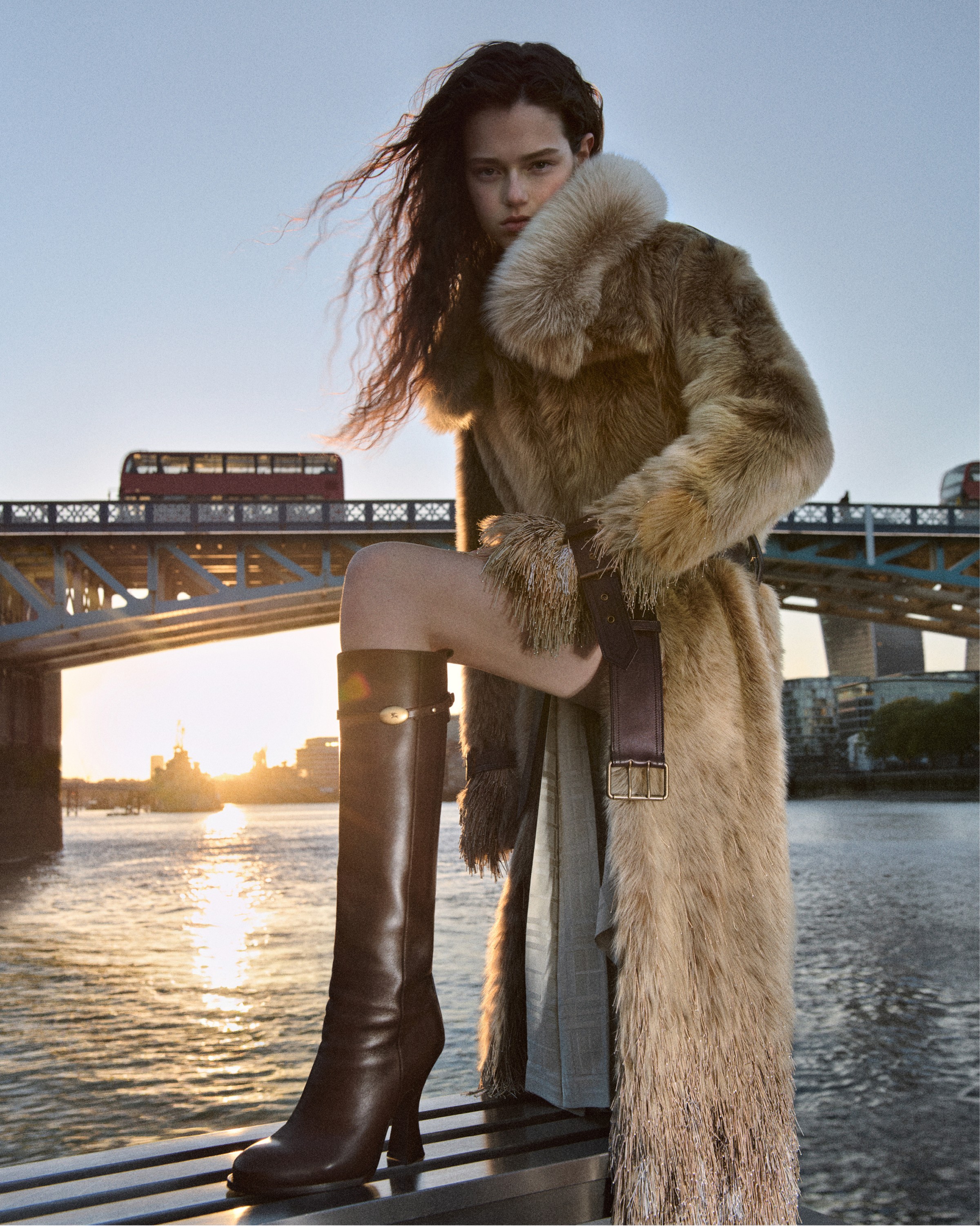 Fall's Big Coat Moment