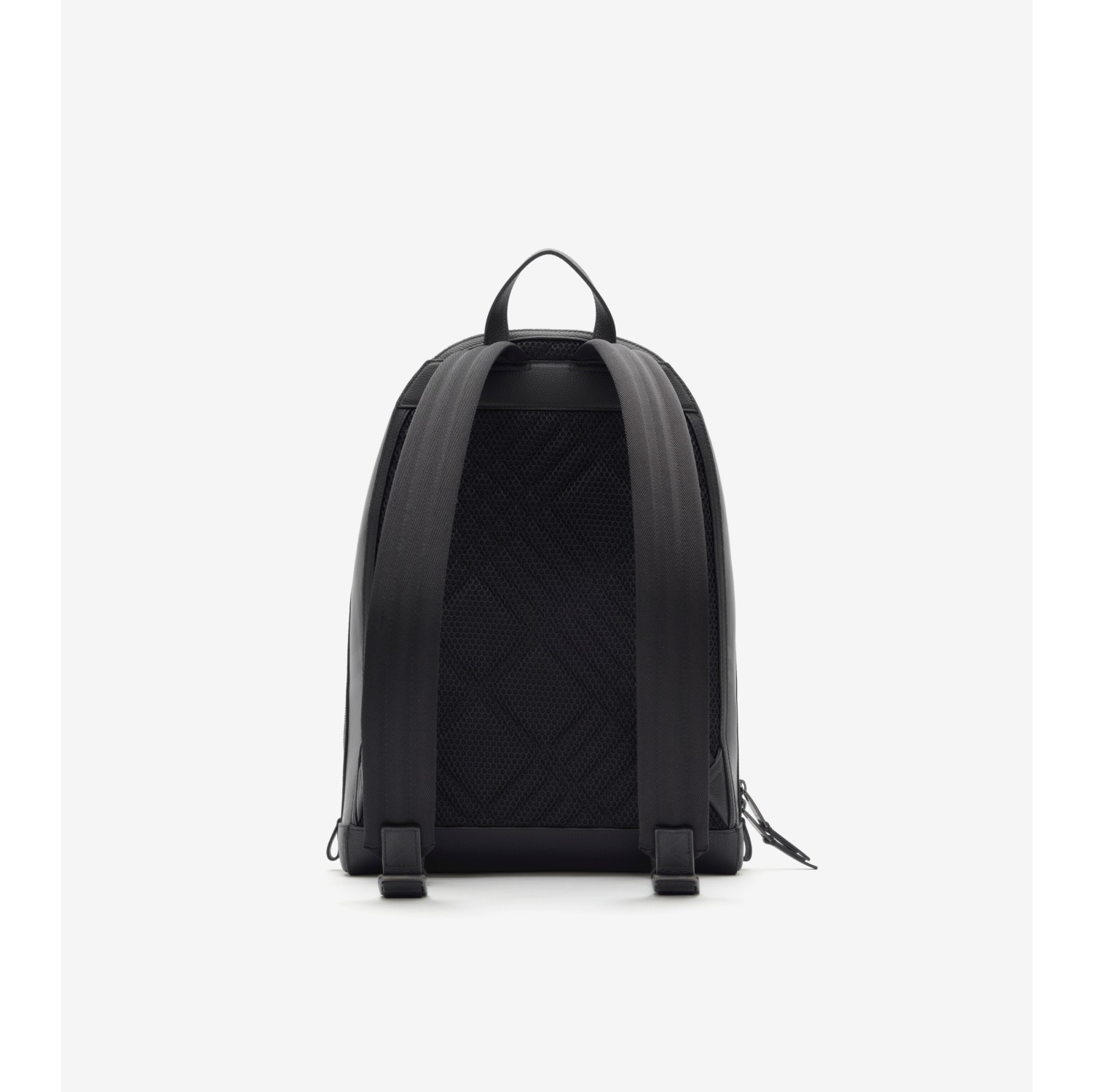 P*^様 Burberry リュック City Check Zip Backpack in Iron grey - Men, Technical, Cotton