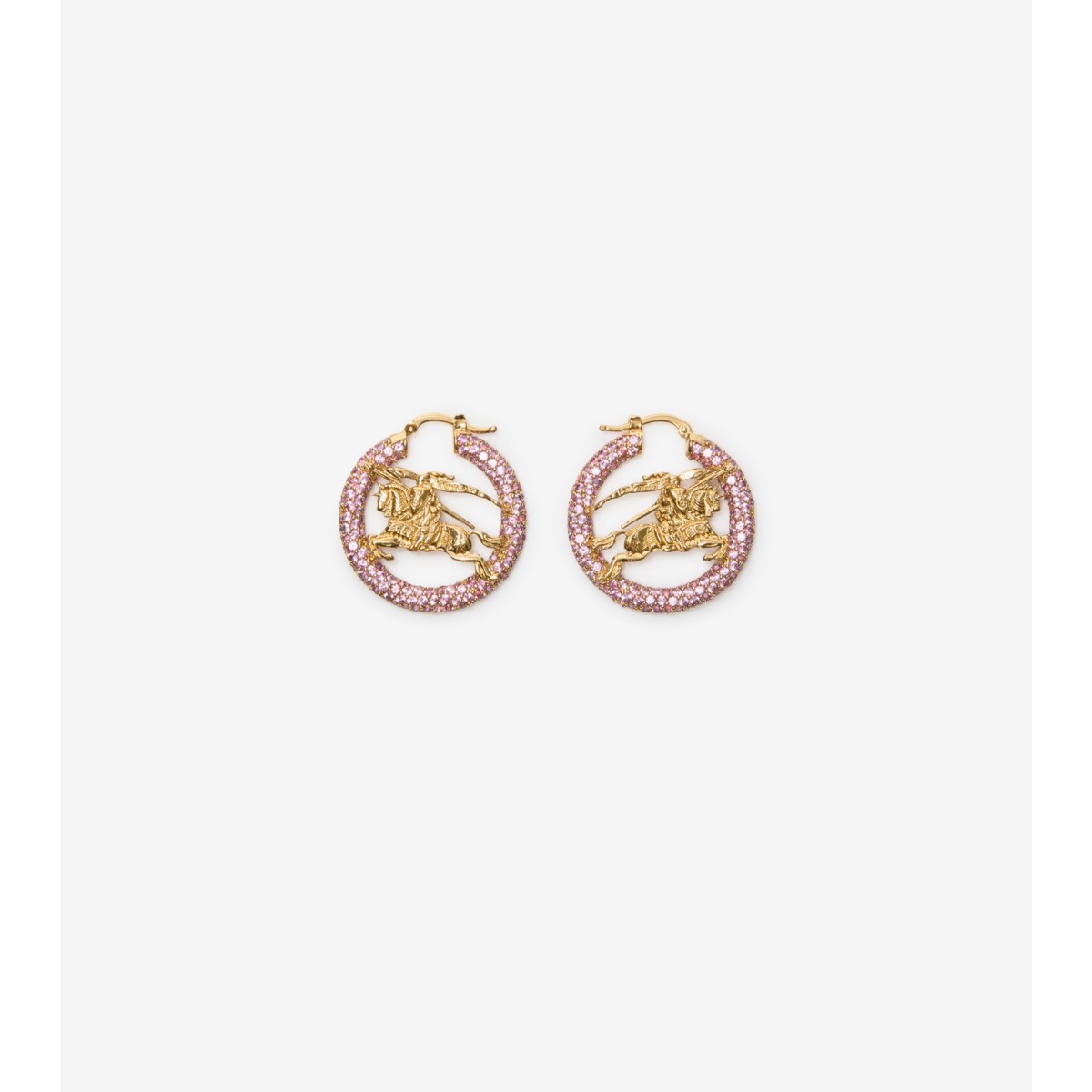  EKD Pavé Hoop Earrings