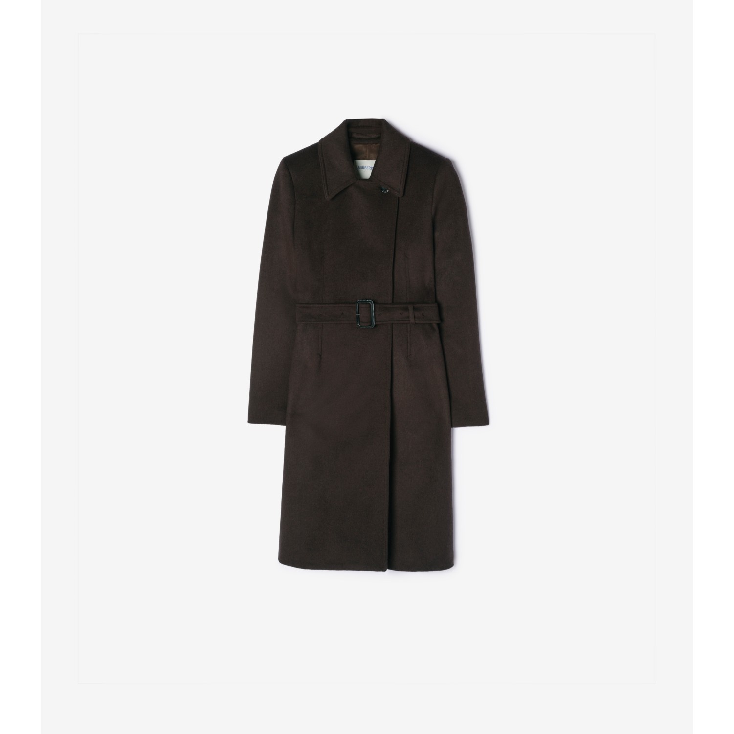 Wool Cashmere Tailored Coat