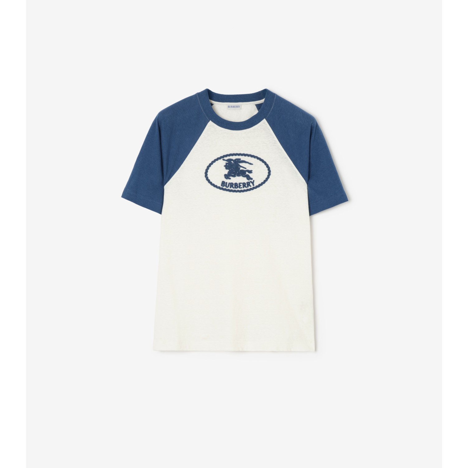 Knight Stamp Cotton Raglan T-shirt