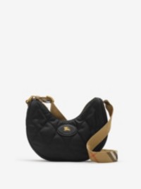Horseshoe Crossbody Bag​ in colour Black