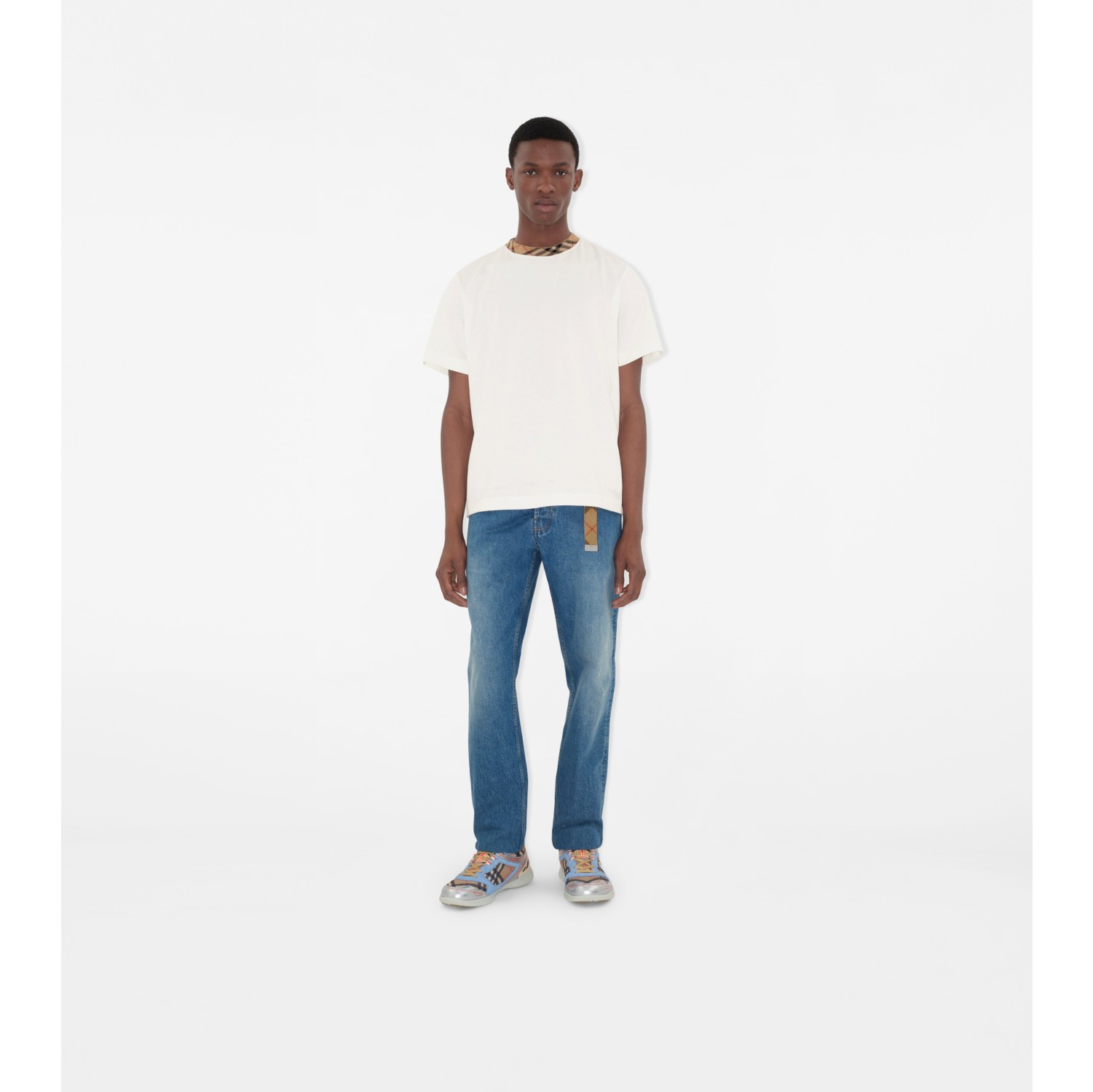 Jeans con vestibilità slim