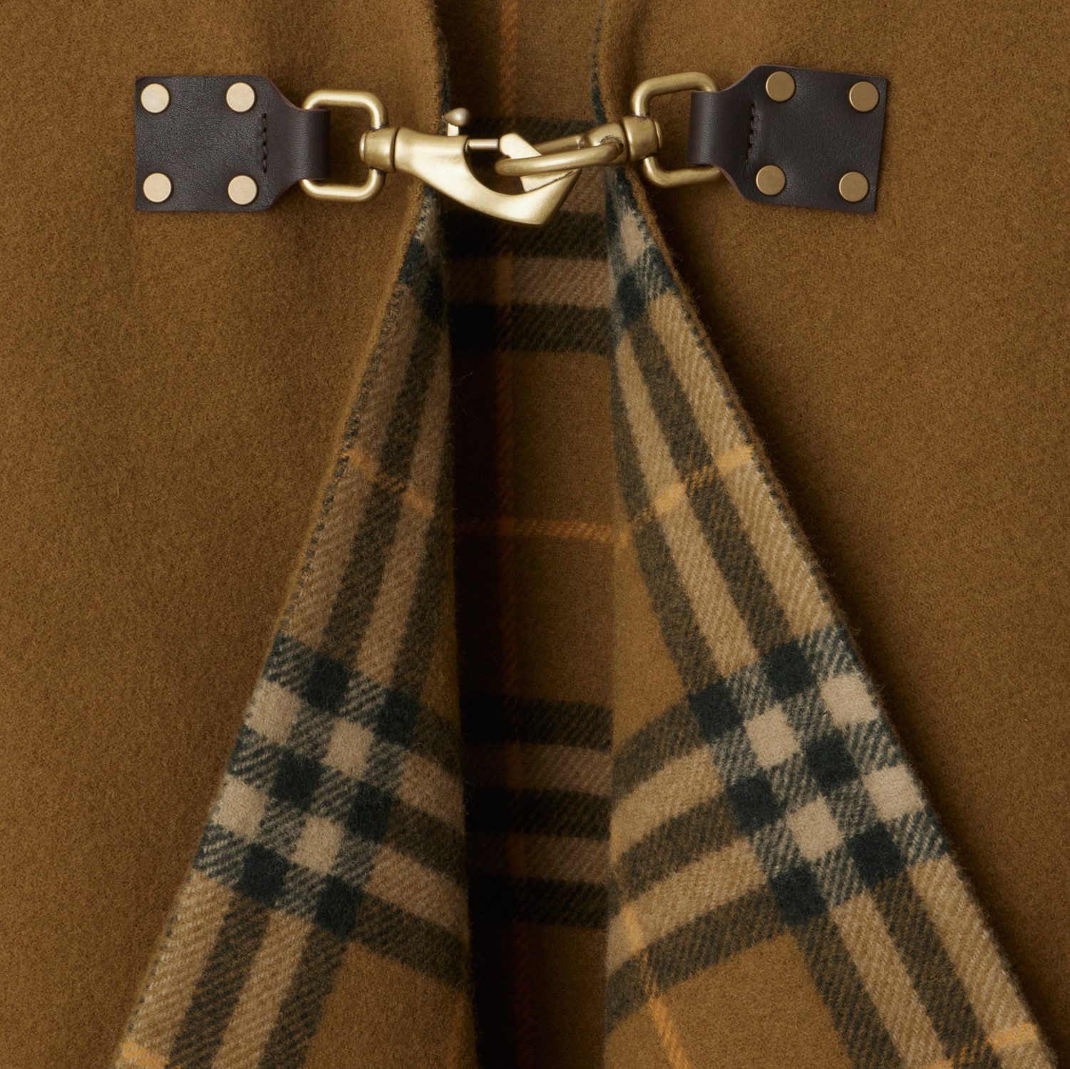 チェック ウールケープ (シュルー) | Burberry®公式サイト チェック ウールケープ (シュルー) | Burberry®公式サイト