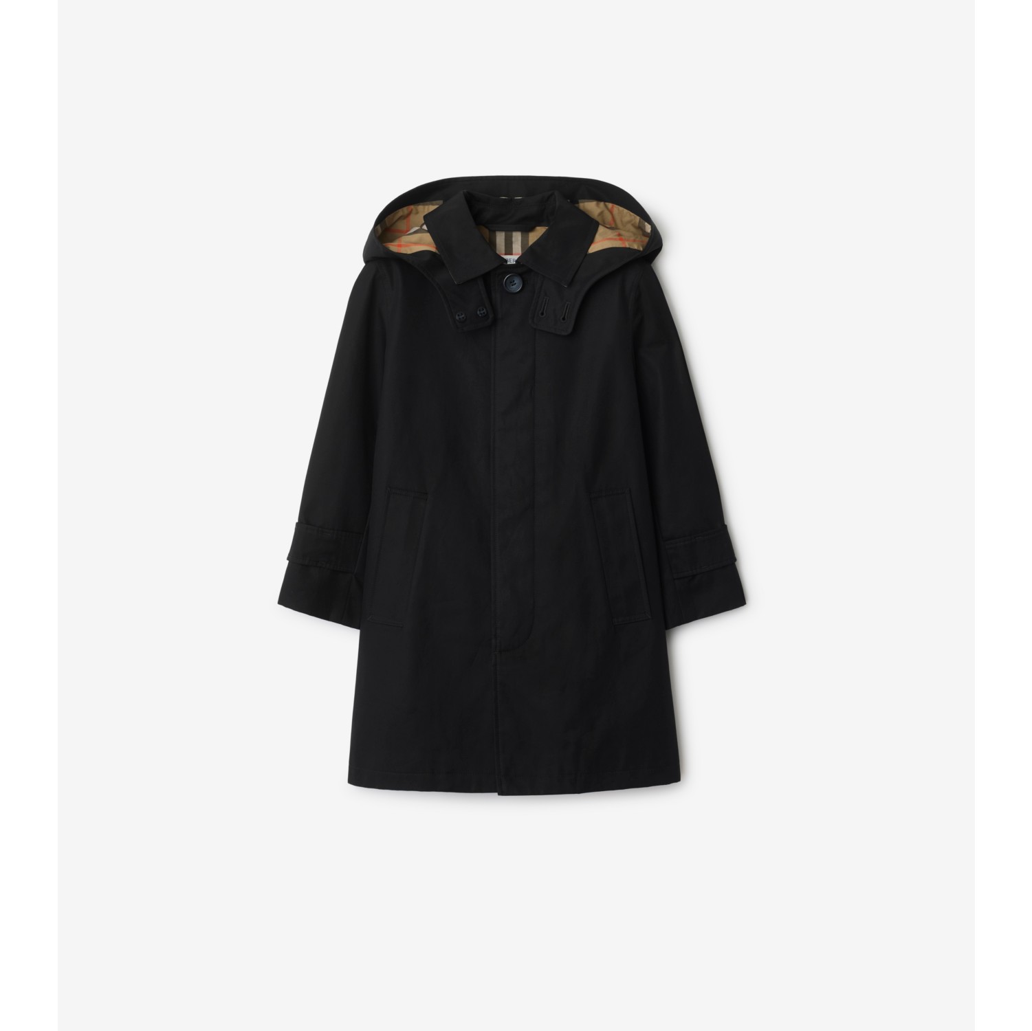Cotton Hooded Car Coat