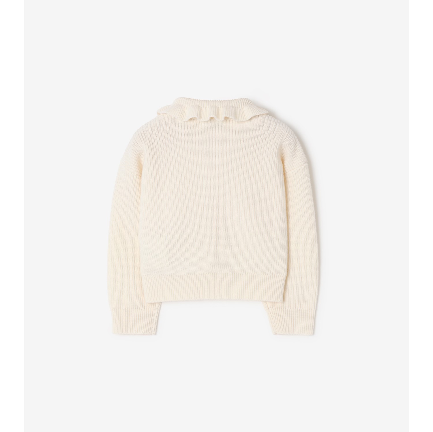 Check Pocket Cotton Wool Cardigan