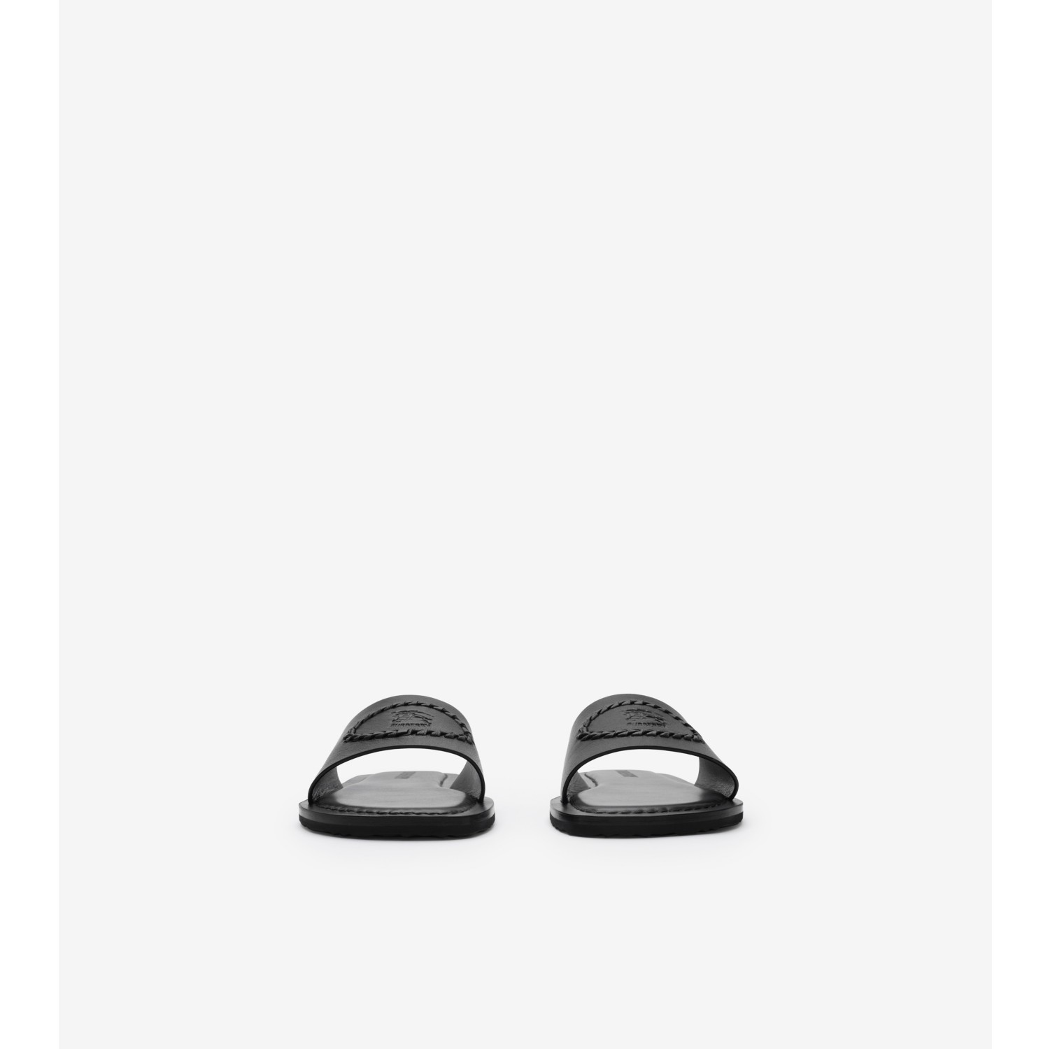 Leather Knight Stamp Slides