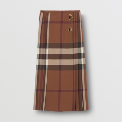 burberry skirt print