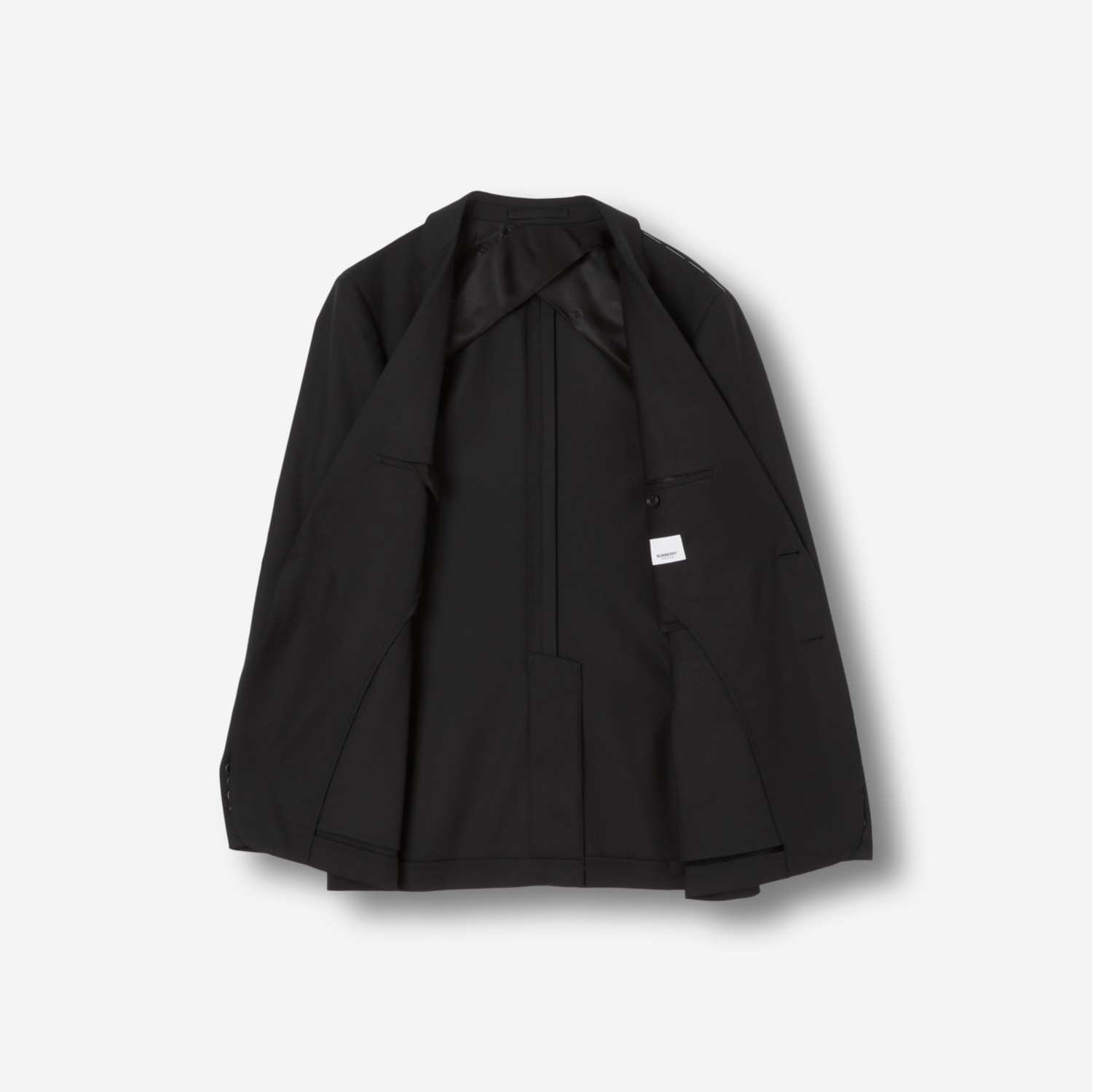 Slim Fit Wool Tailored Jacket