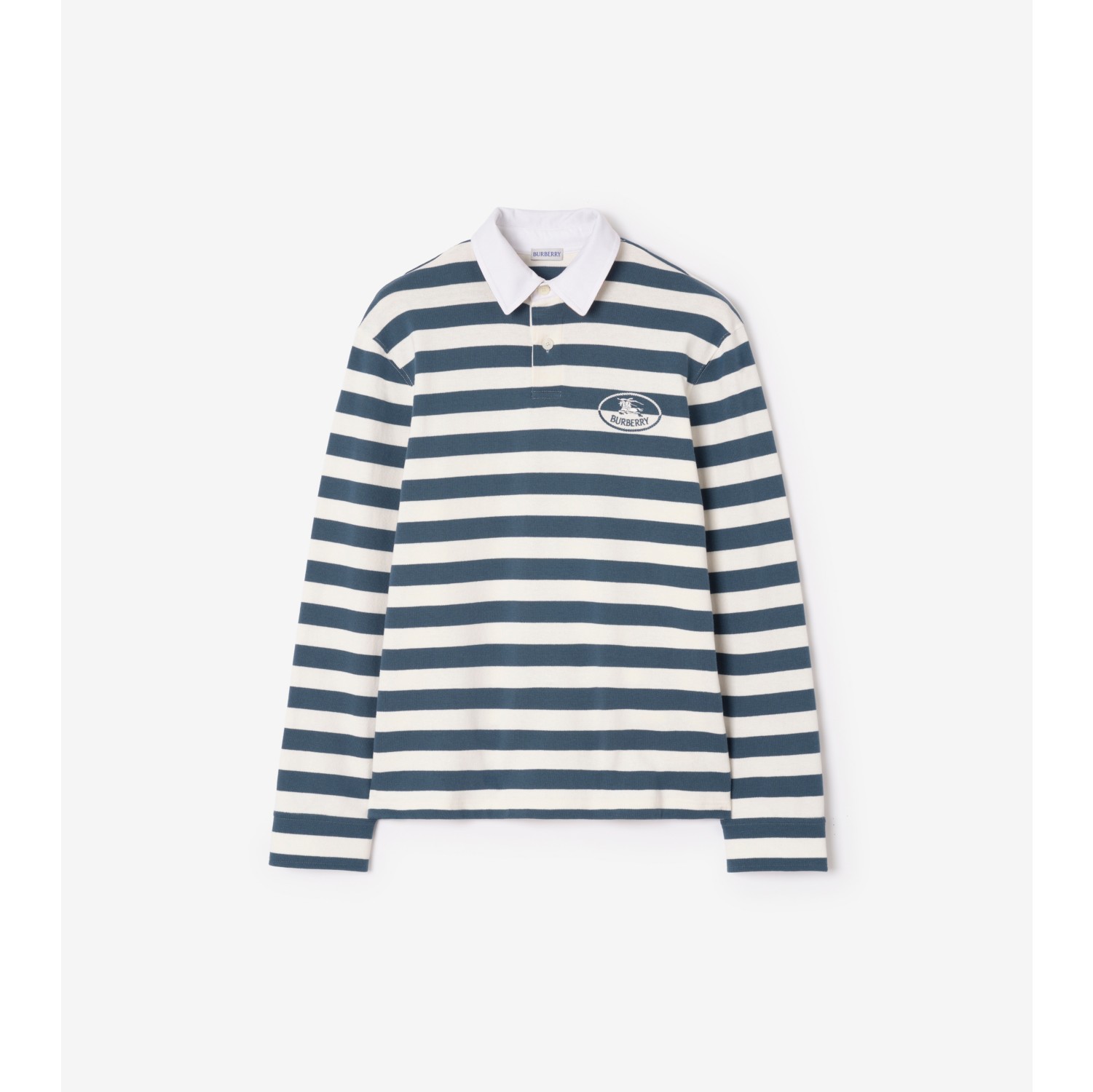 Knight Stamp Cotton Rugby Shirt