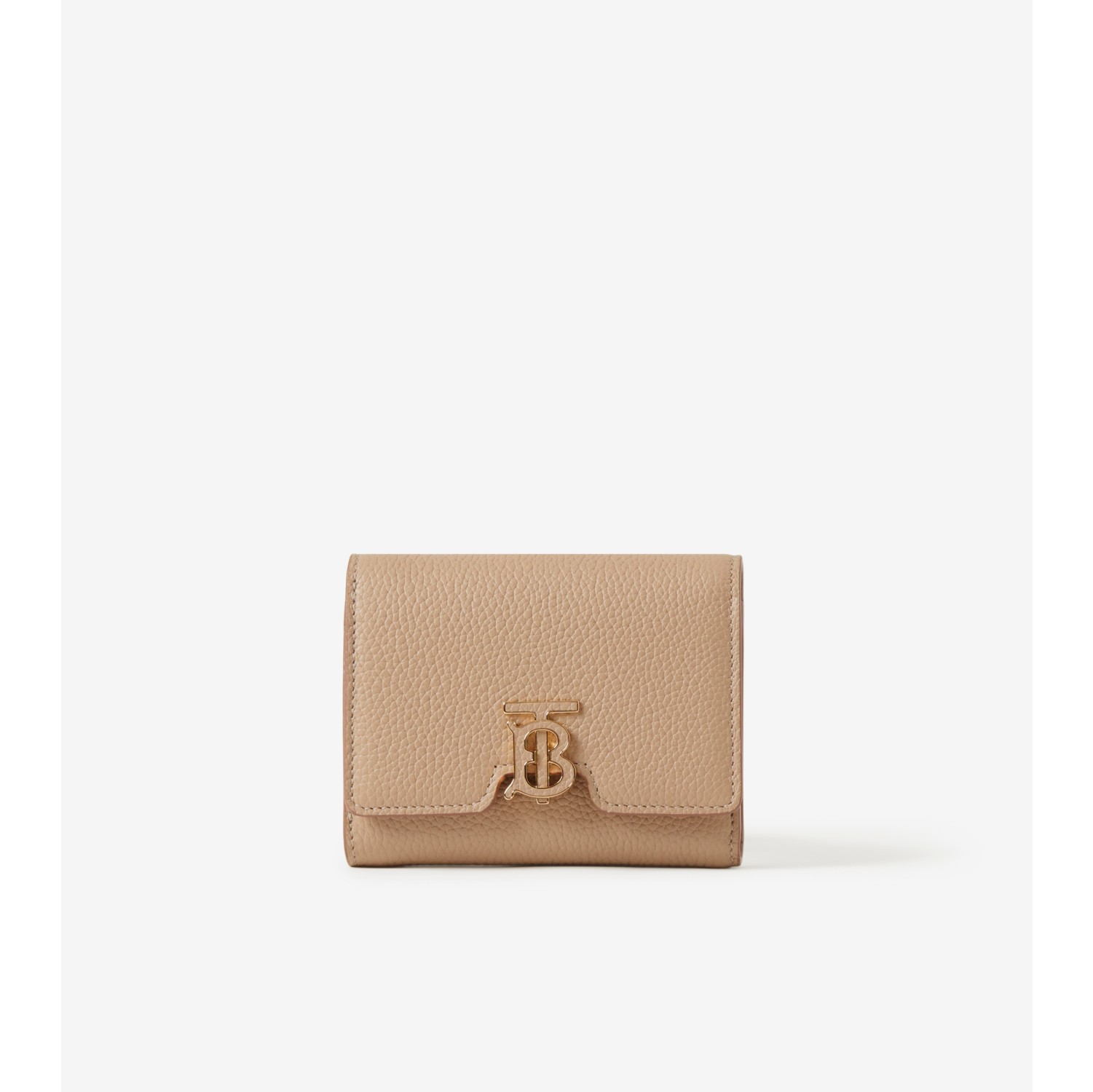 compact wallet monogram