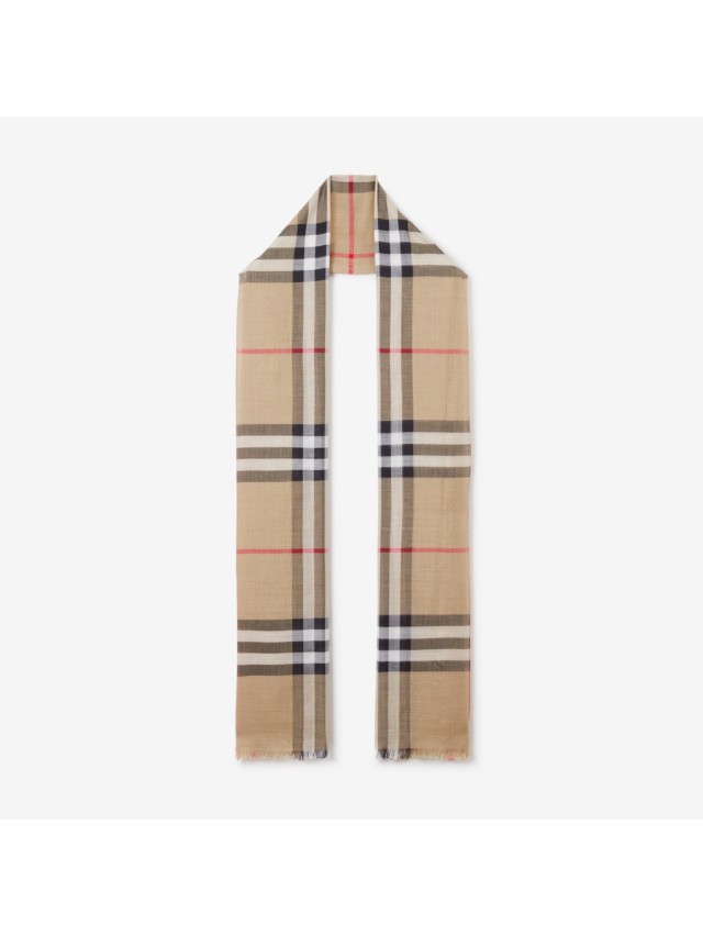 Men’s Scarves | Men’s Designer Scarves | Burberry® Official