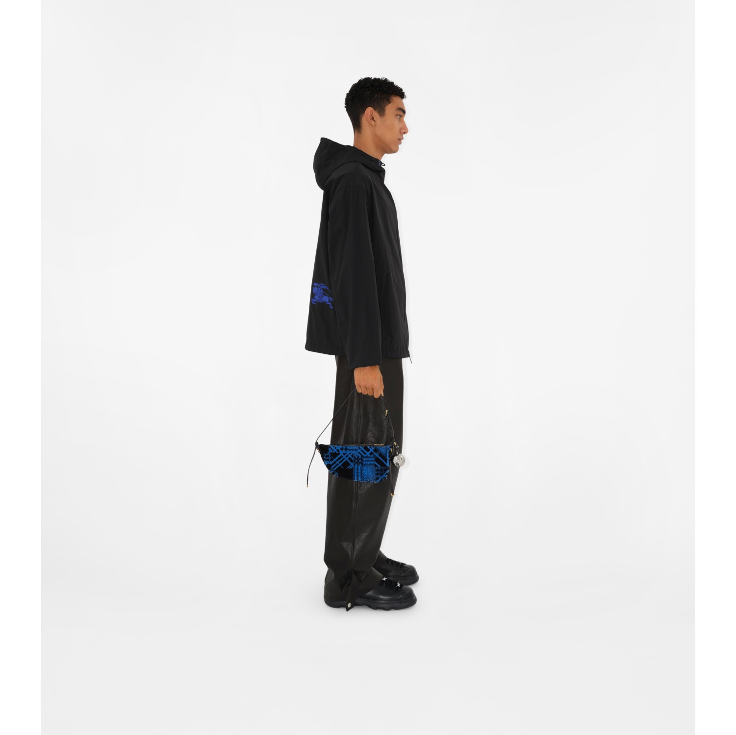 Nylon Jacket in Black - Men | Burberry® Official