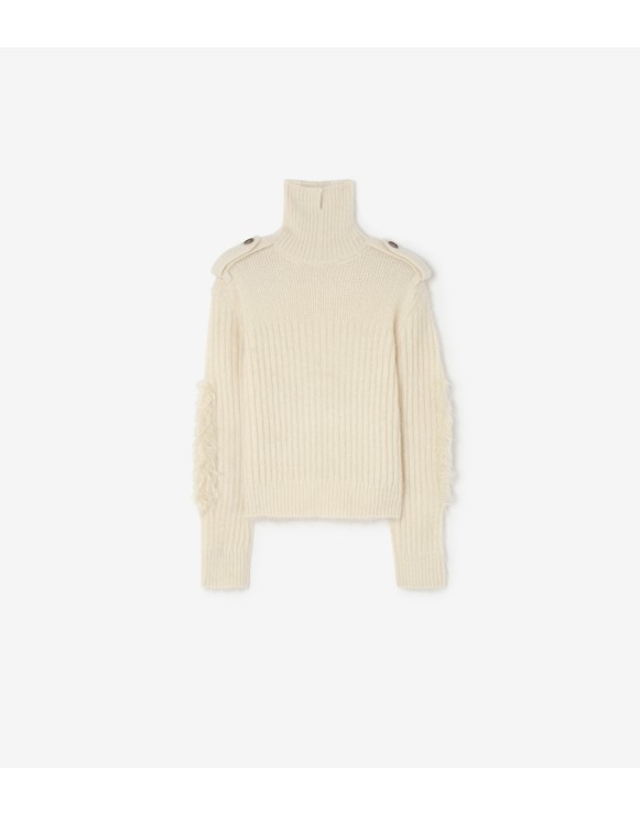 Mohair Wool Blend Jumper