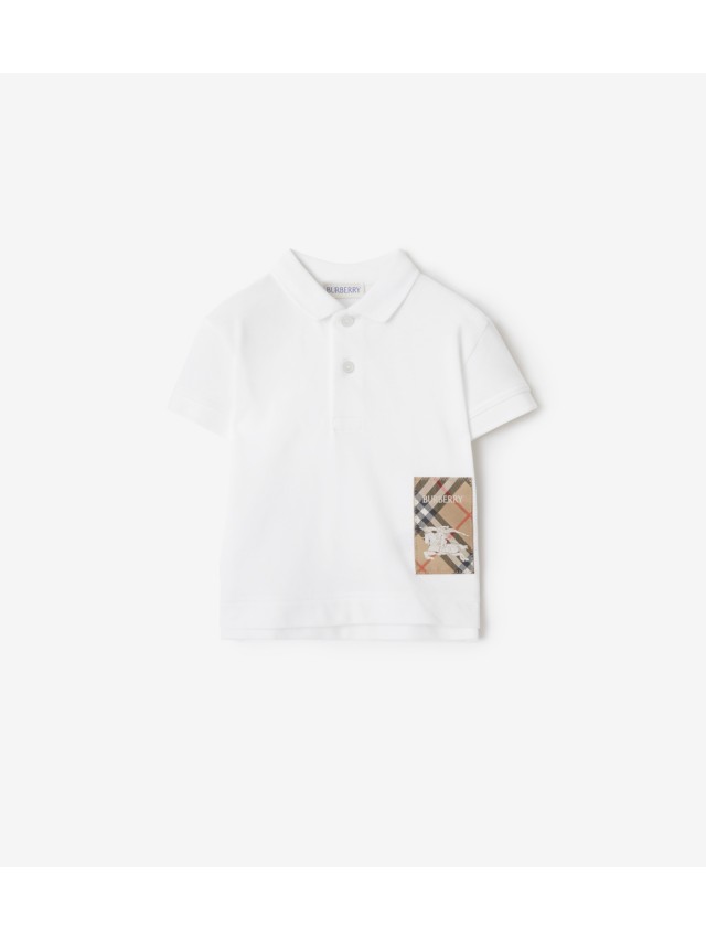 ベイビー シャツ、Tシャツ、ポロシャツ | Burberry® 公式サイト