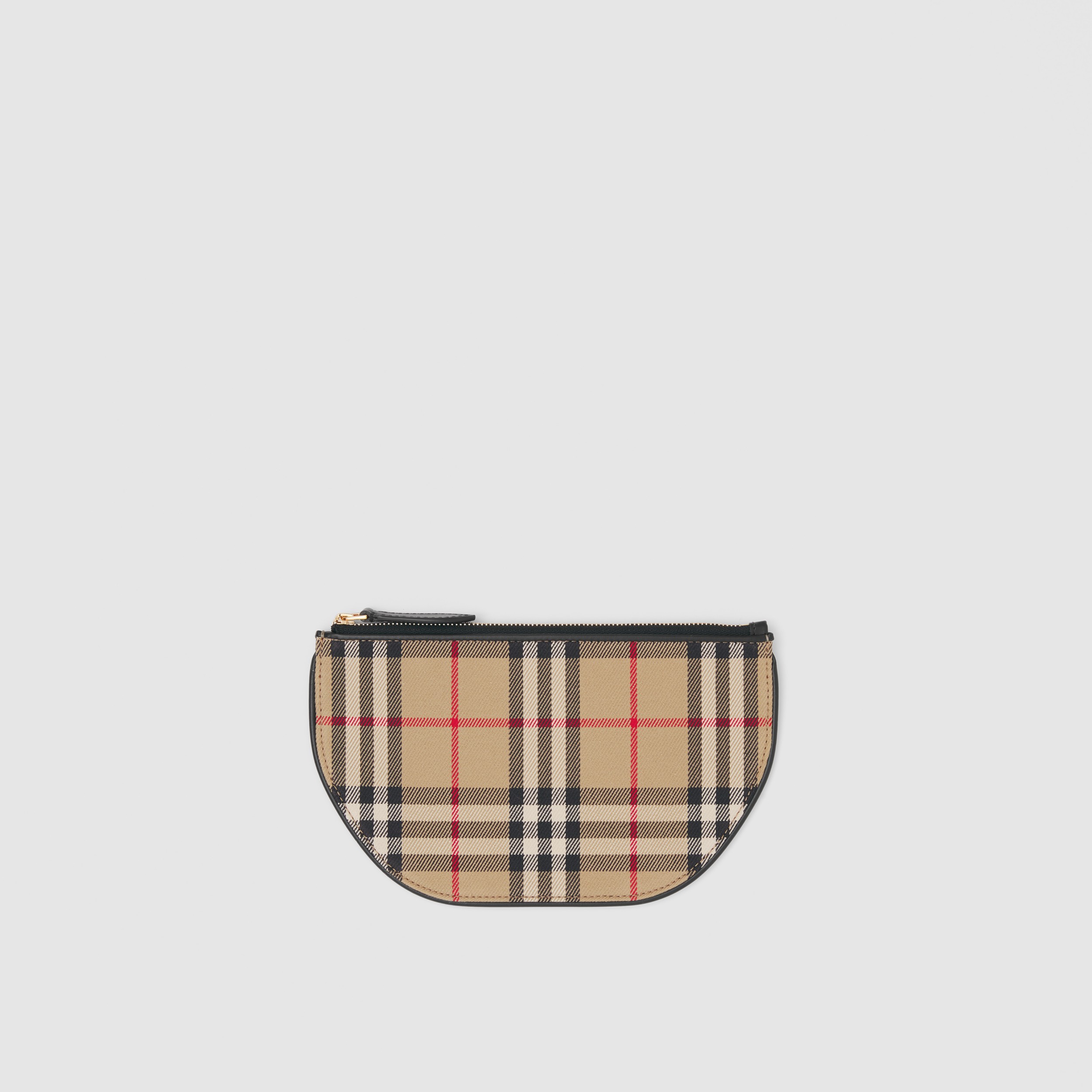 Medium Vintage Check Cotton Olympia Pouch – Online Exclusive in Archive ...