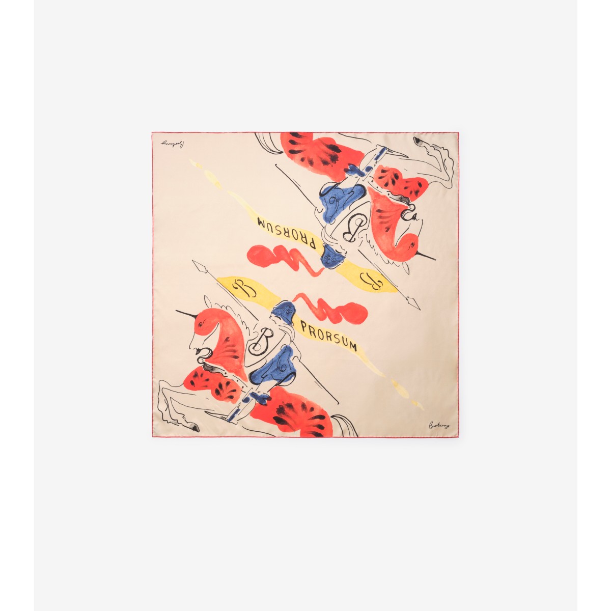  Printed Watercolour EKD​ Scarf
