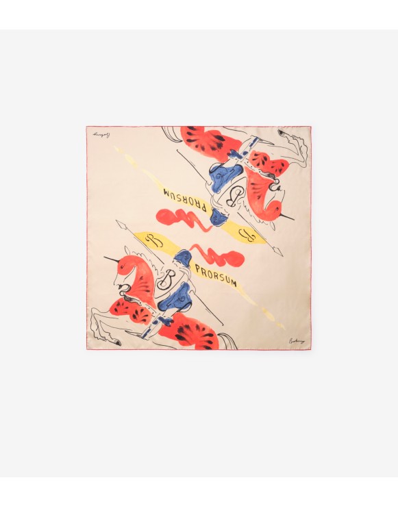 Watercolour EKD​ Silk Scarf