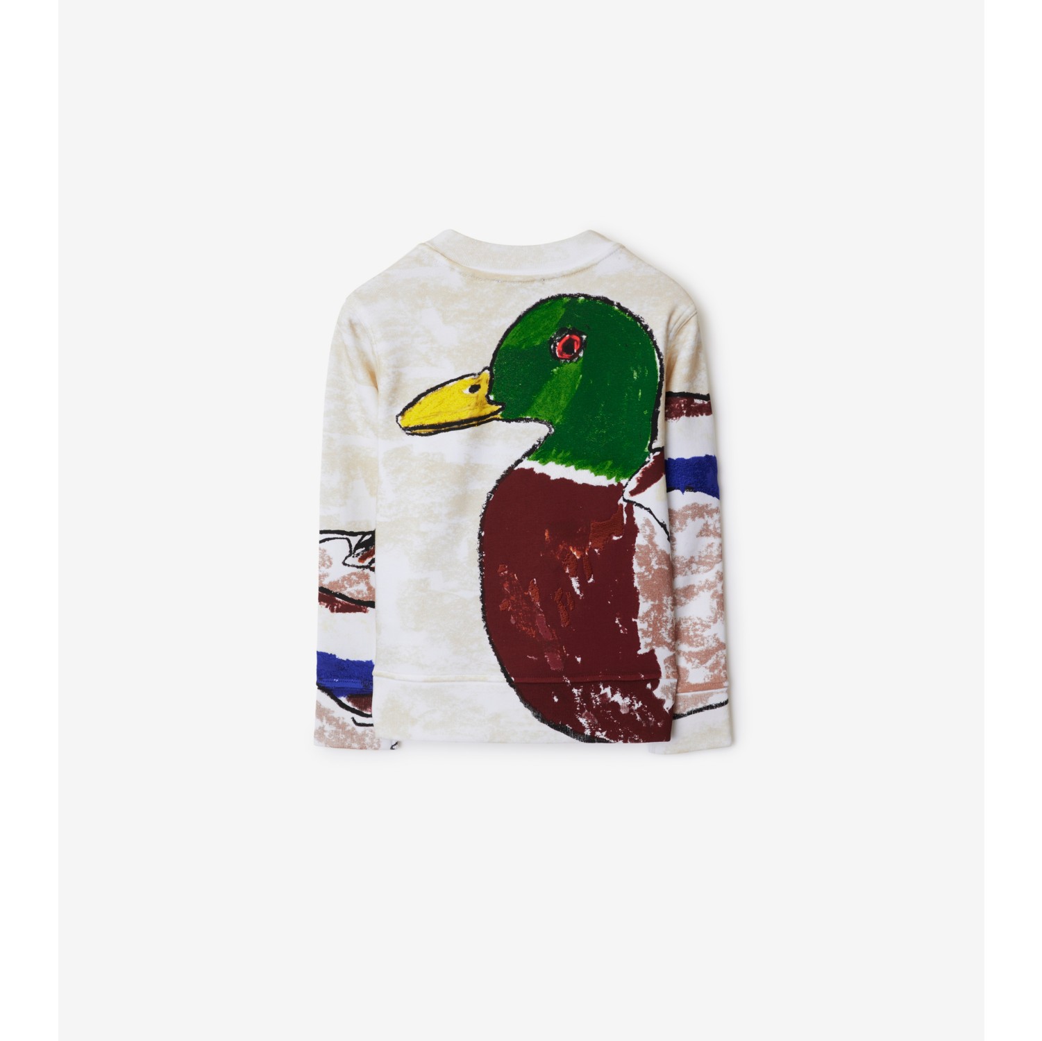 Duck Cotton Sweatshirt