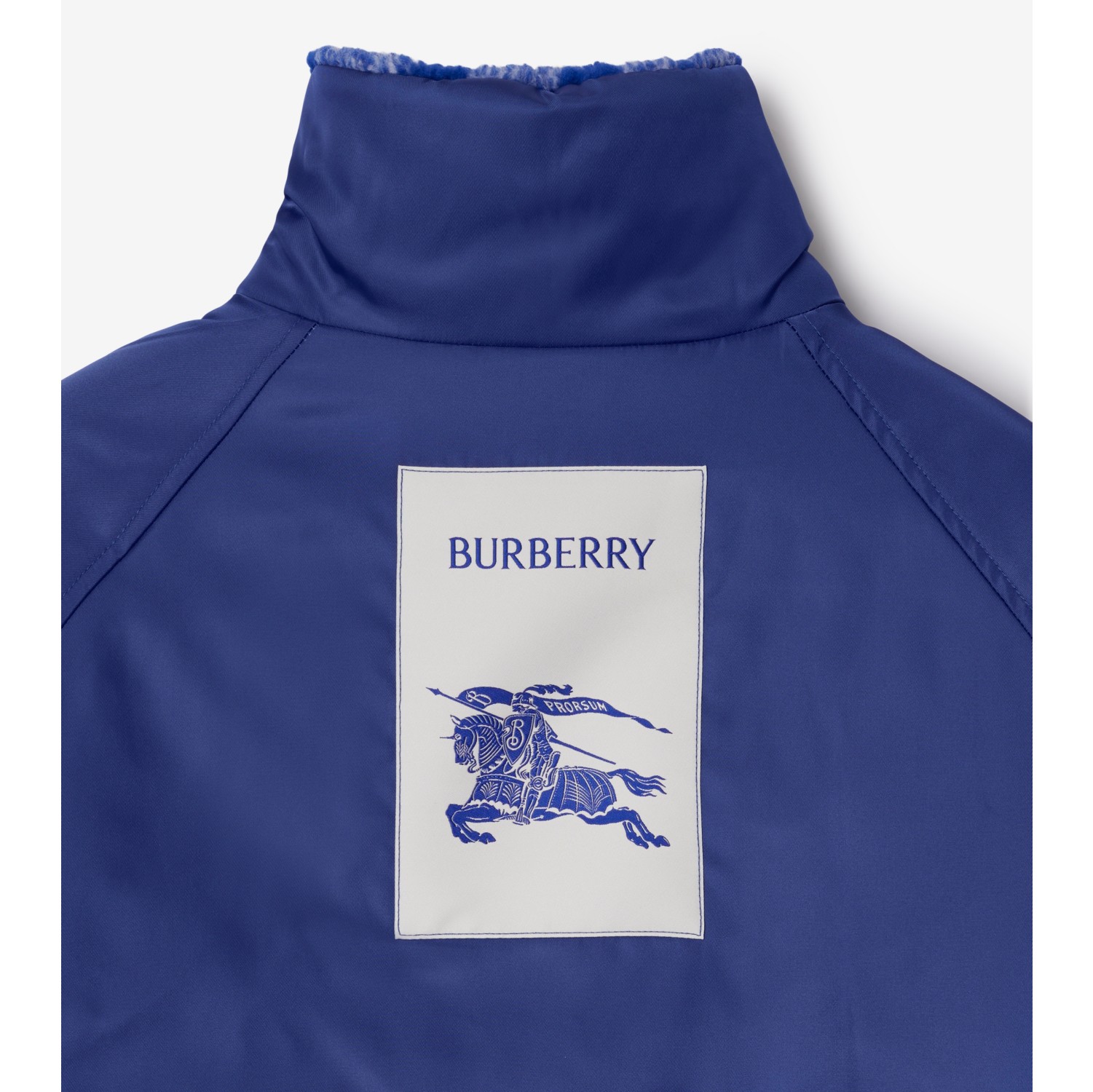 Burberry ribbed Fleece Lined Hooded Jacket Black 40385271 - KICKS CREW