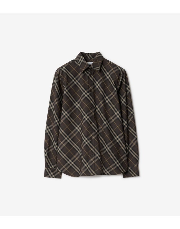 値下げ　2020新作　Burberry シャツ メンズ デザイナー シャツ | Burberry® 公式サイト