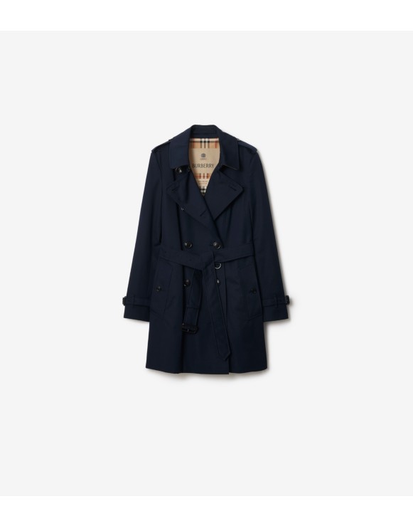 切尔西版型 – 短款 Heritage Trench 风衣
