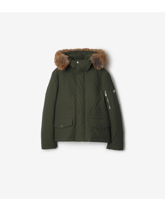 ウィメンズ デザイナーキルティングジャケット | Burberry® 公式サイト 