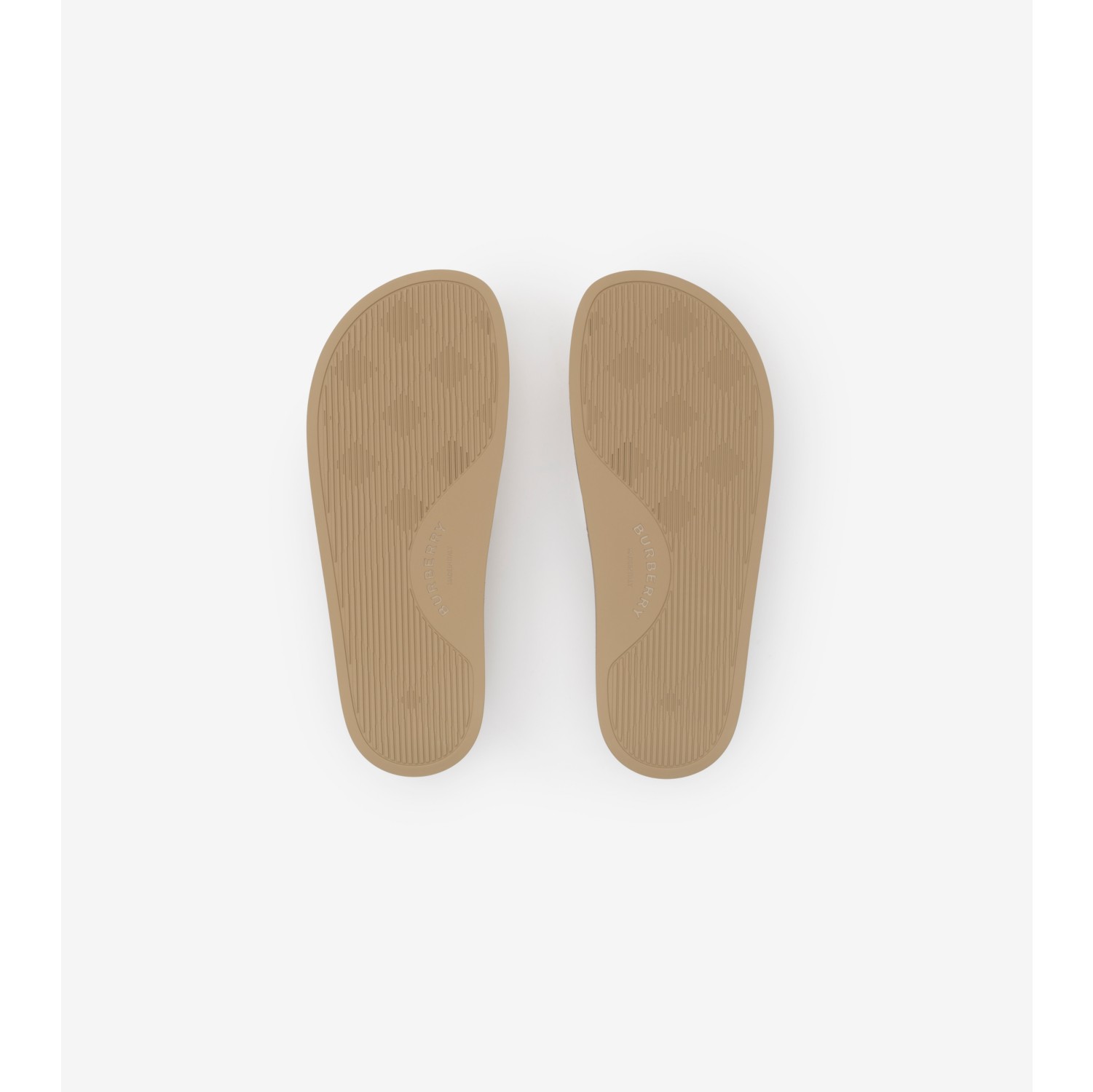 Check Slides in Archive beige - Women | Burberry® Official