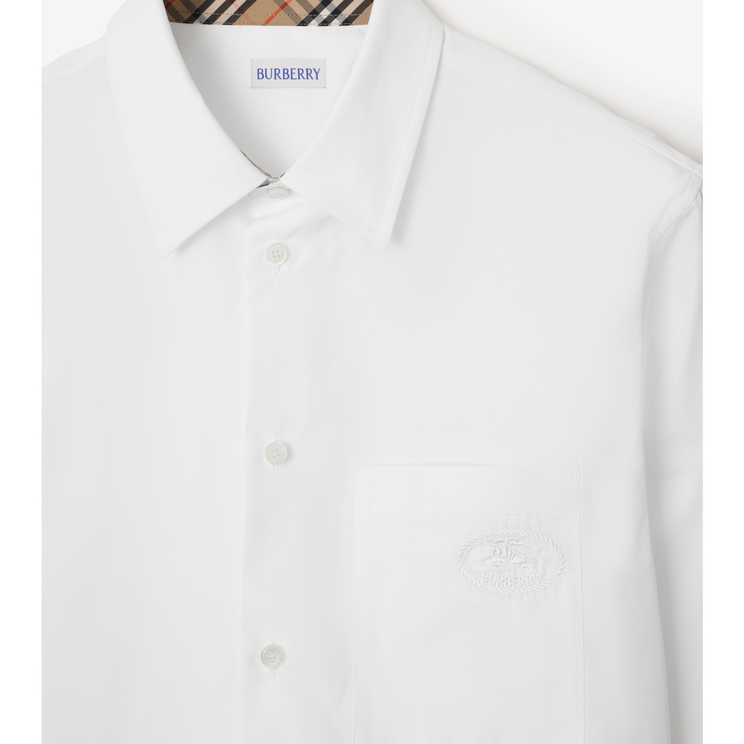 Cotton Poplin Shirt