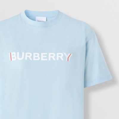 blue oversized tshirt