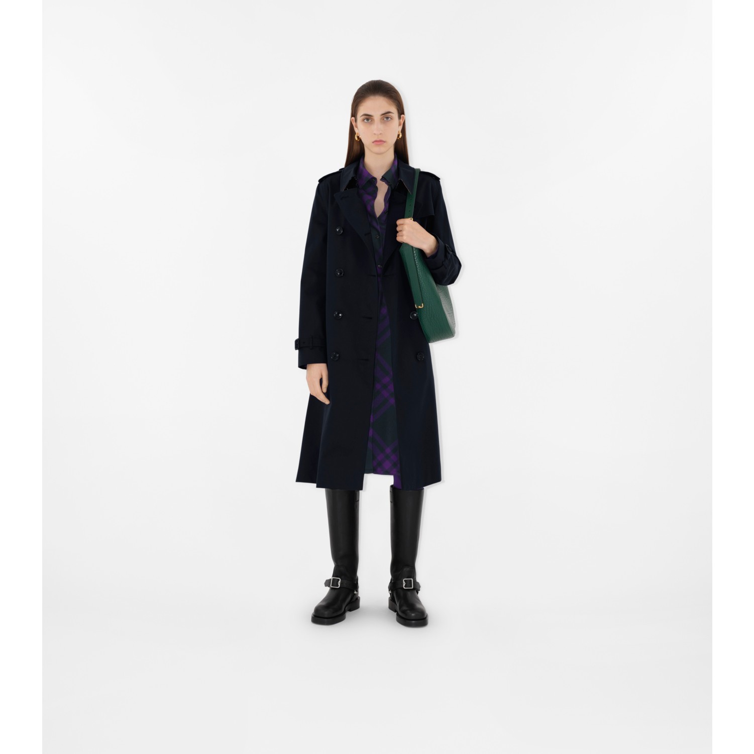 Burberry kensington cheap wool coat