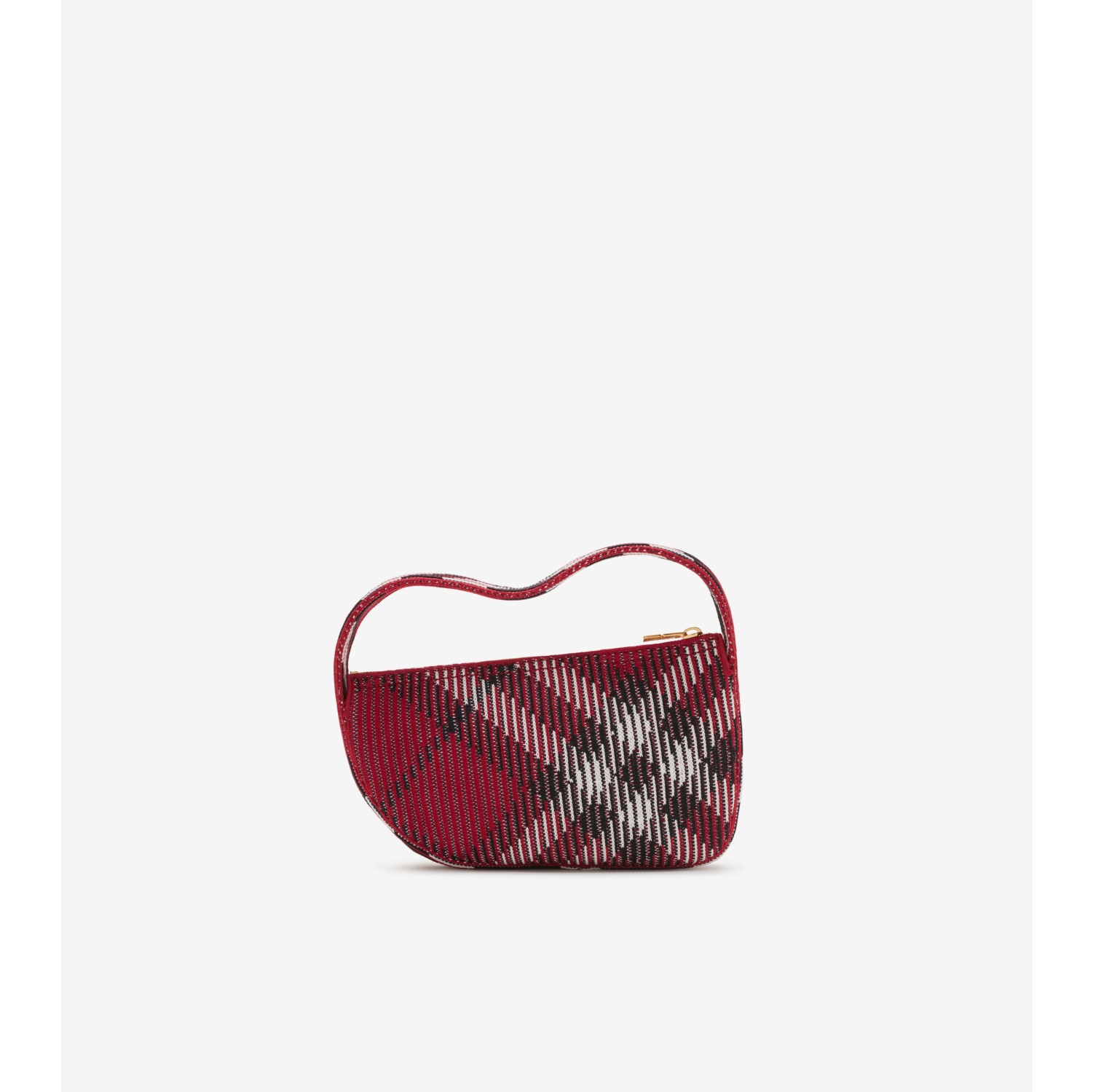 Mini sac en maille Check​