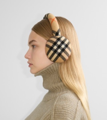 Men's earmuffs burberry deals