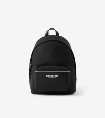 Nylon Backpack in Black - Men | Burberry® Official