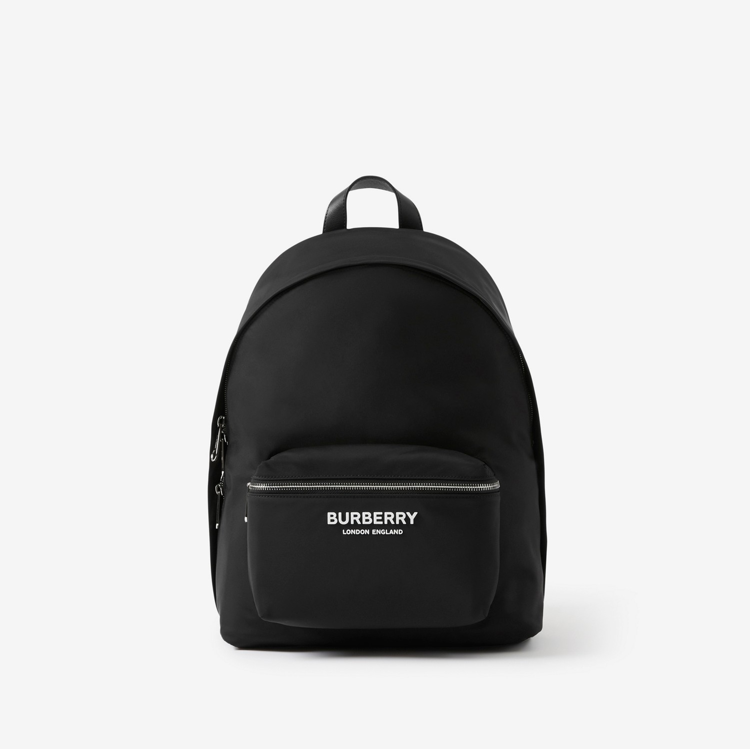 Logo Print Backpack in Black - Men | Burberry® Official