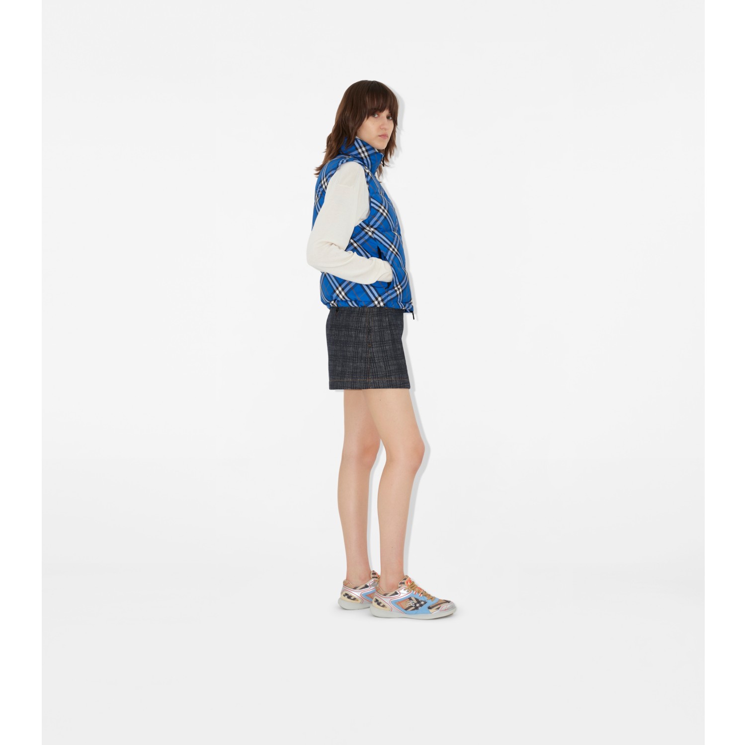 Check Matrix Sport Sneakers
