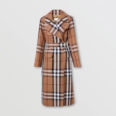 tielocken coat burberry