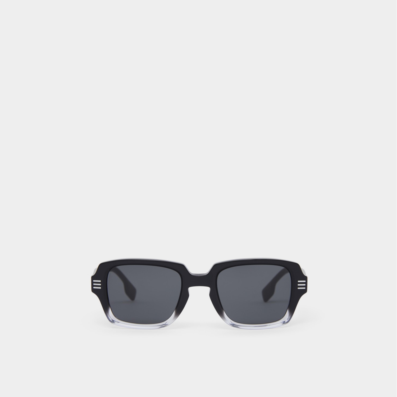 Rectangular-frame sunglasses