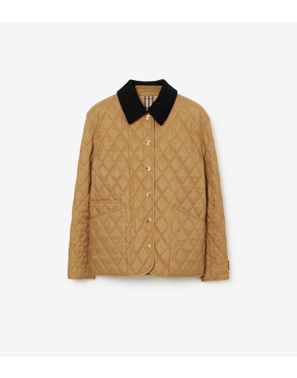 Quilted Barn Jacket