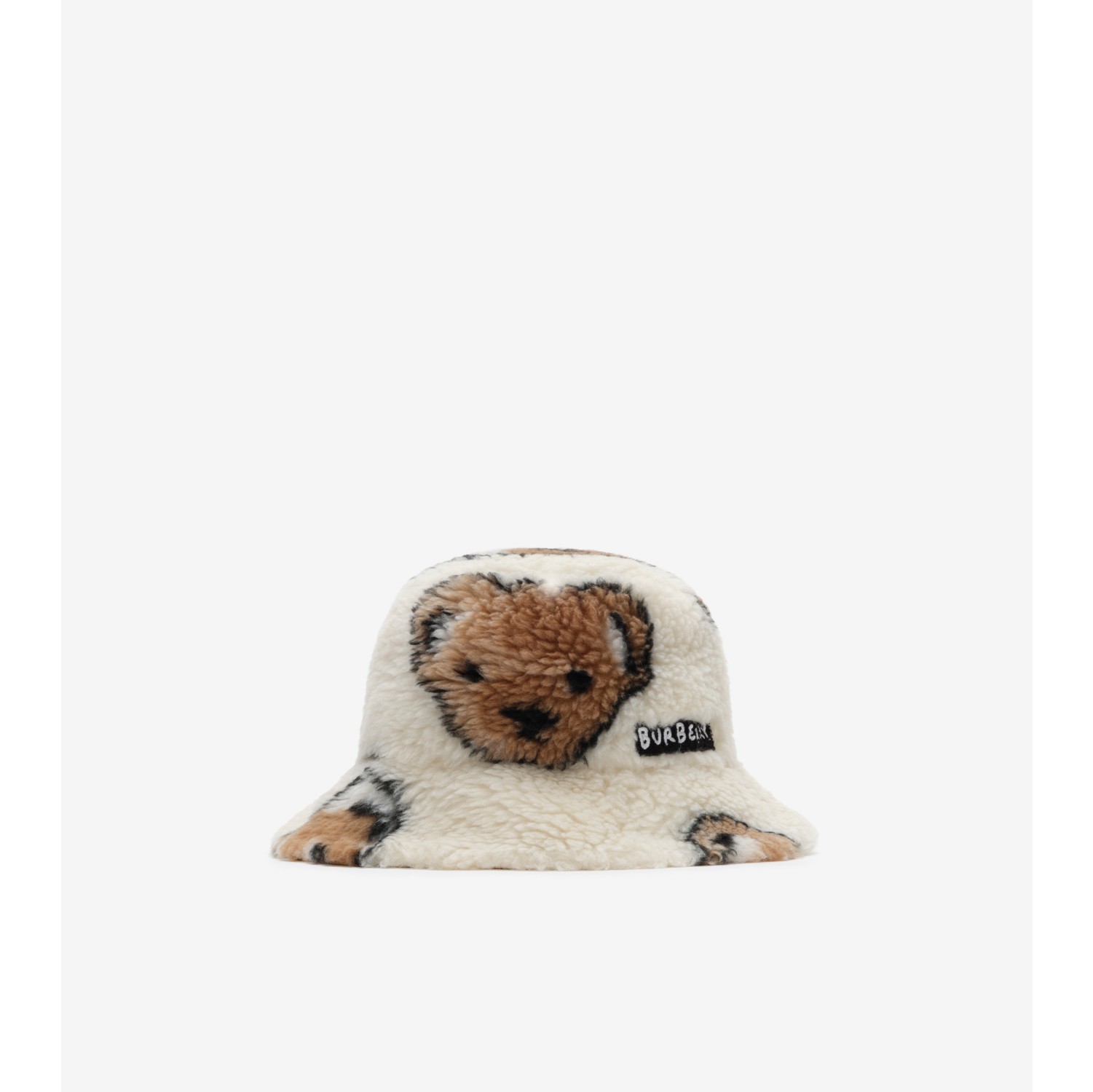 Sombrero de pesca en polar con motivo Thomas Bear