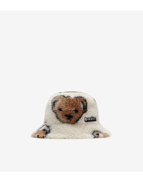 Thomas Bear Fleece Bucket Hat